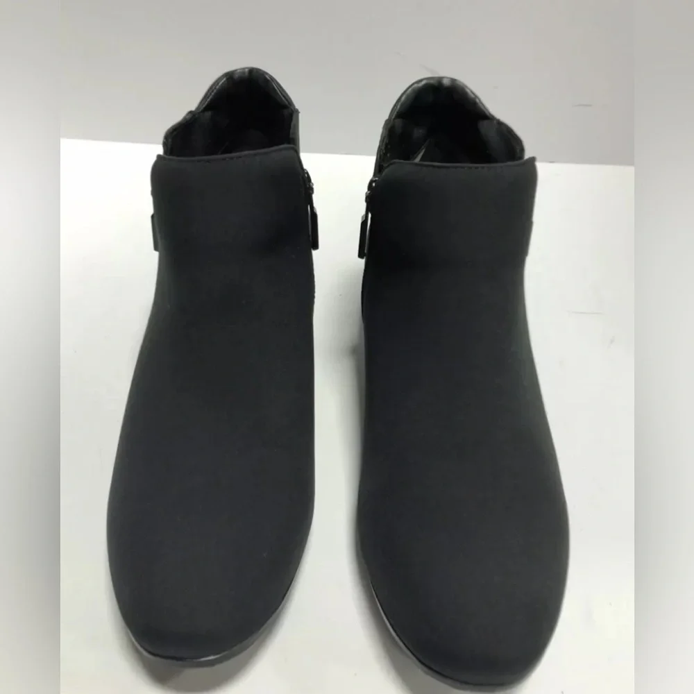 Trotters Major Womens Bootie Black Size 6.5 Narrow